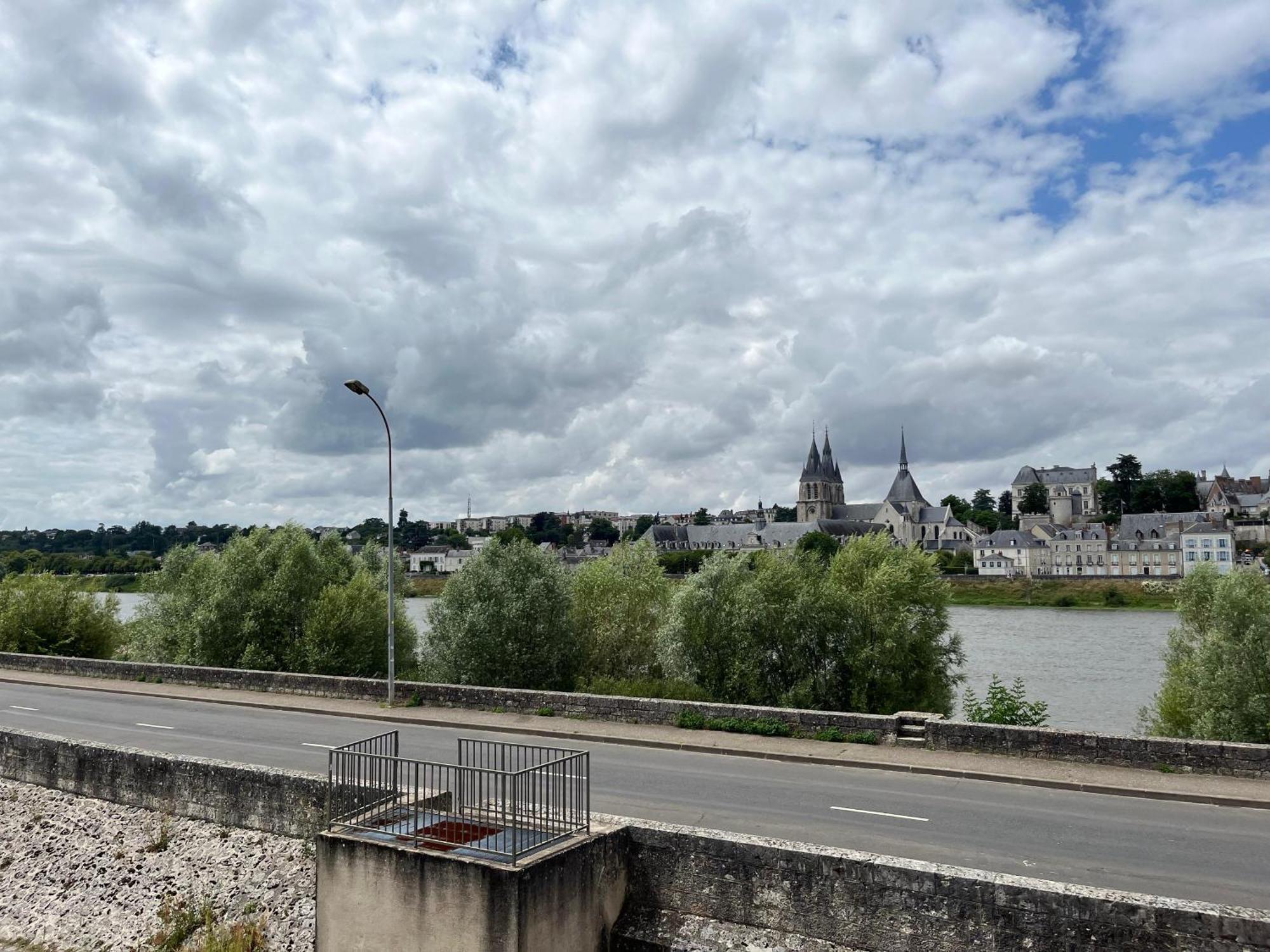 블루아 Quai De La Loire 아파트 외부 사진