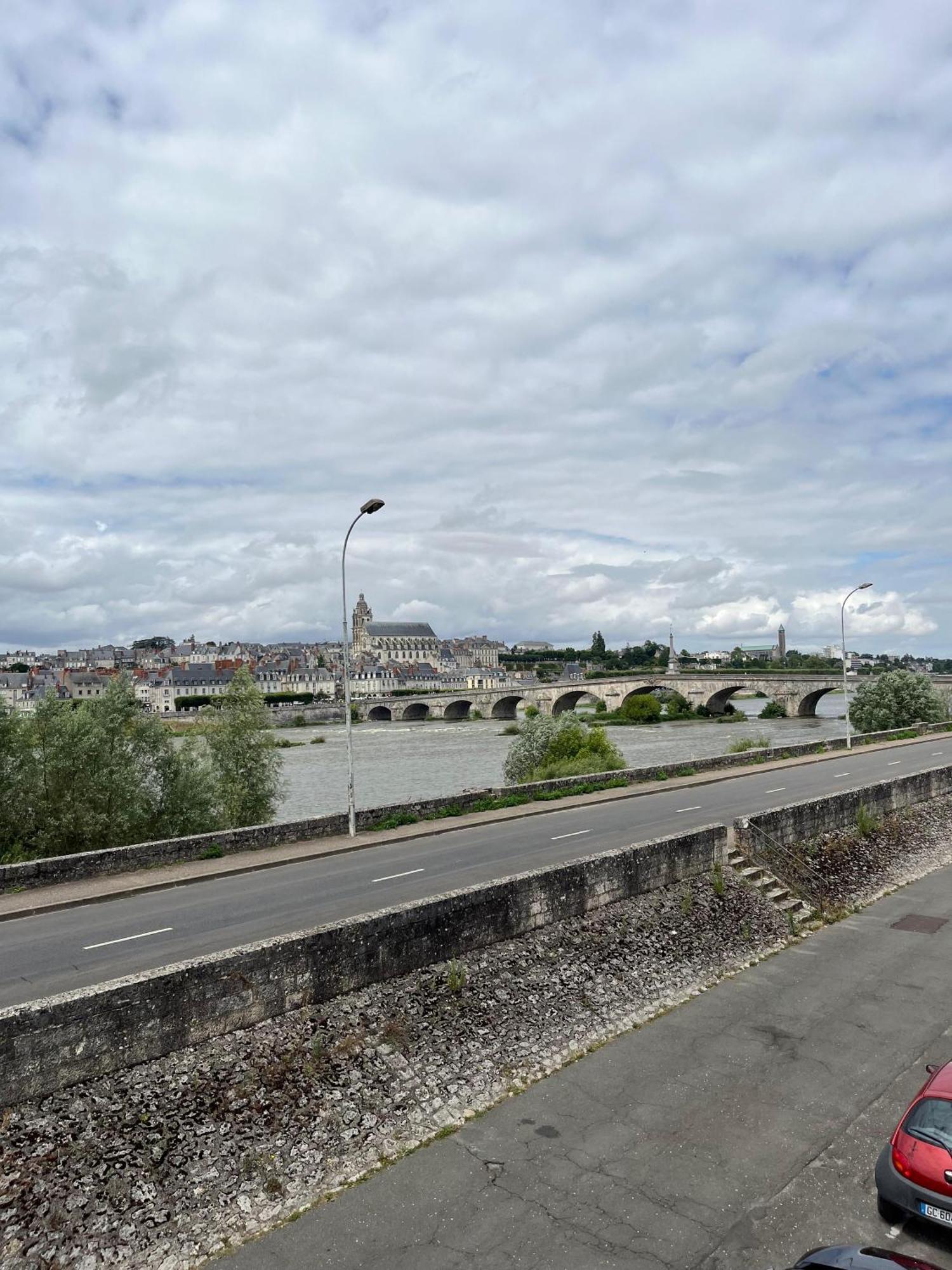 블루아 Quai De La Loire 아파트 외부 사진