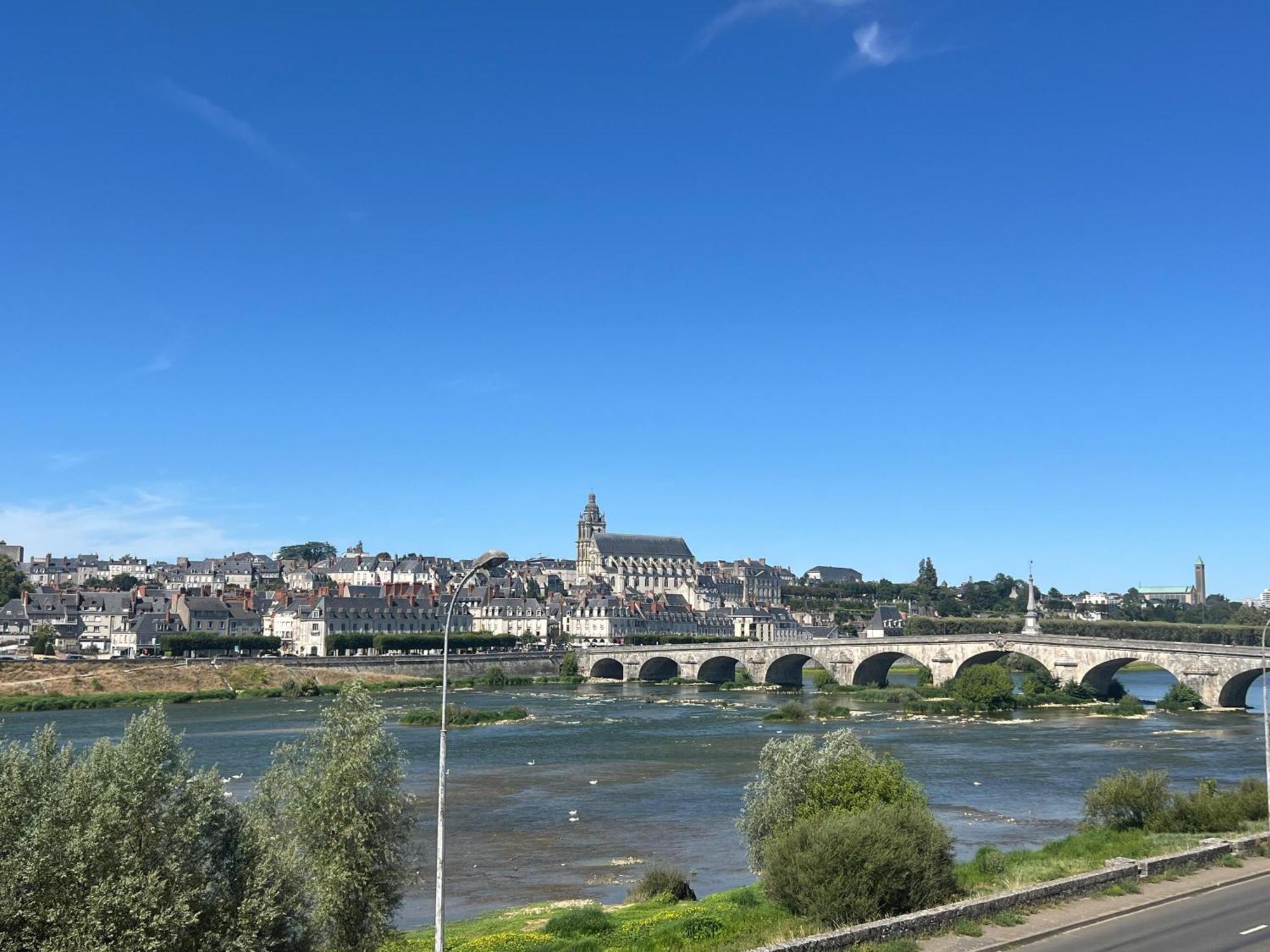 블루아 Quai De La Loire 아파트 외부 사진