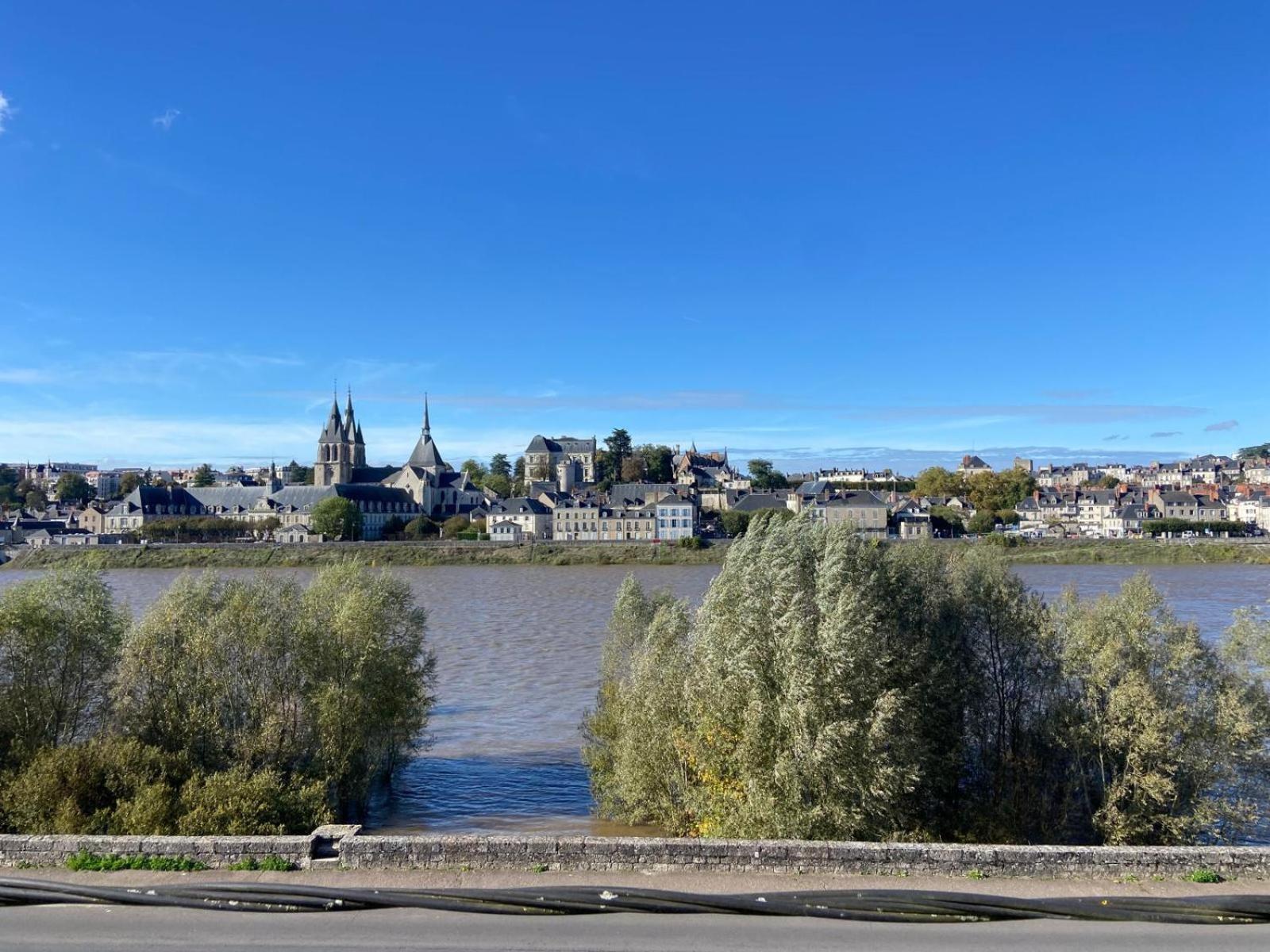 블루아 Quai De La Loire 아파트 외부 사진